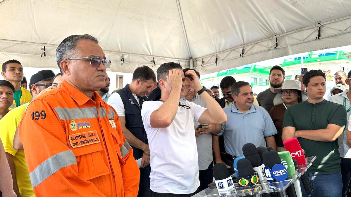 David Almeida Operação Estiagem