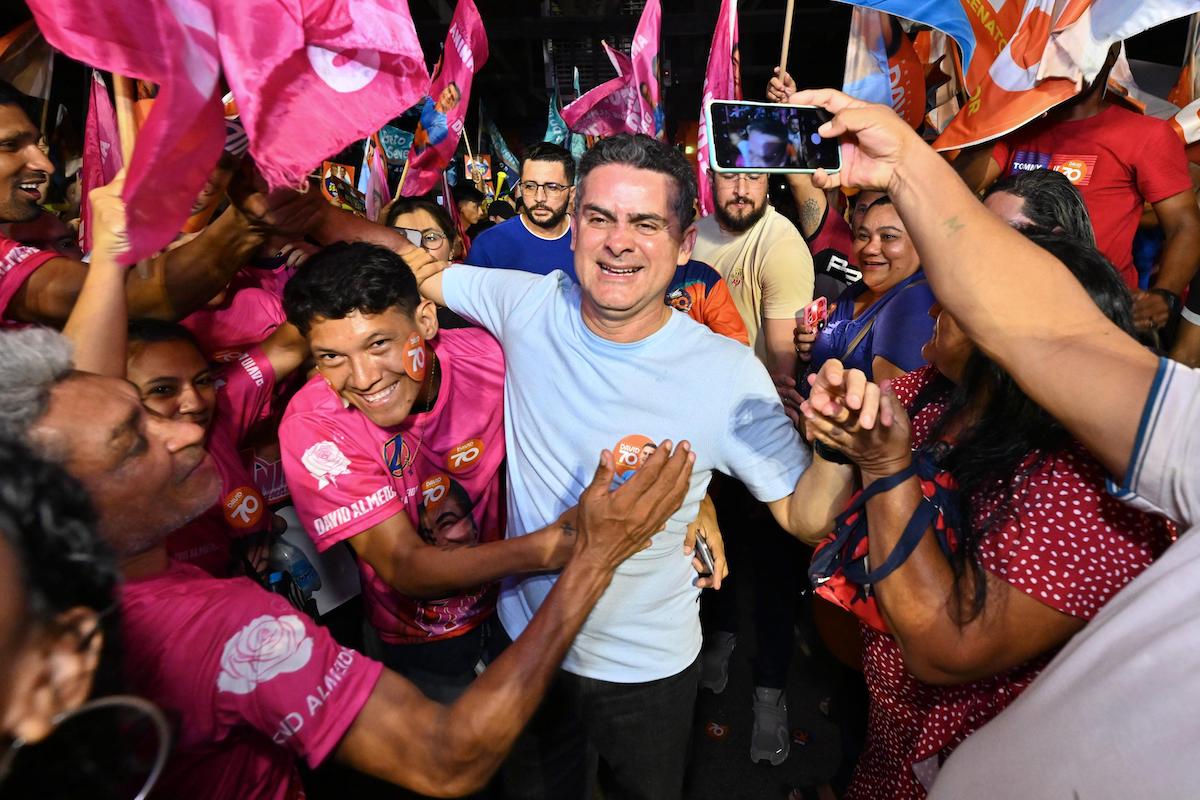 David Almeida Primeiro turno