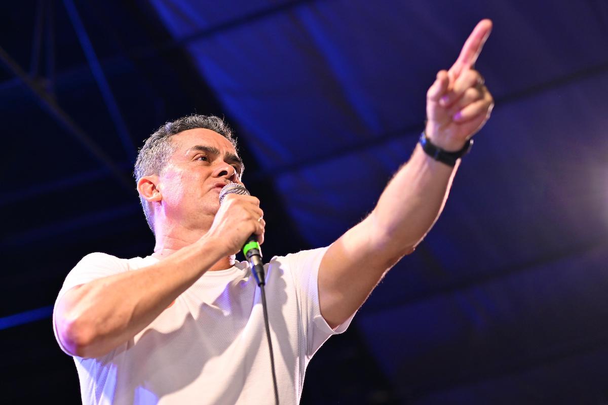 David Almeida na Zona Leste Foto: Divulgação/Dhyeizo Lemos/Assessoria