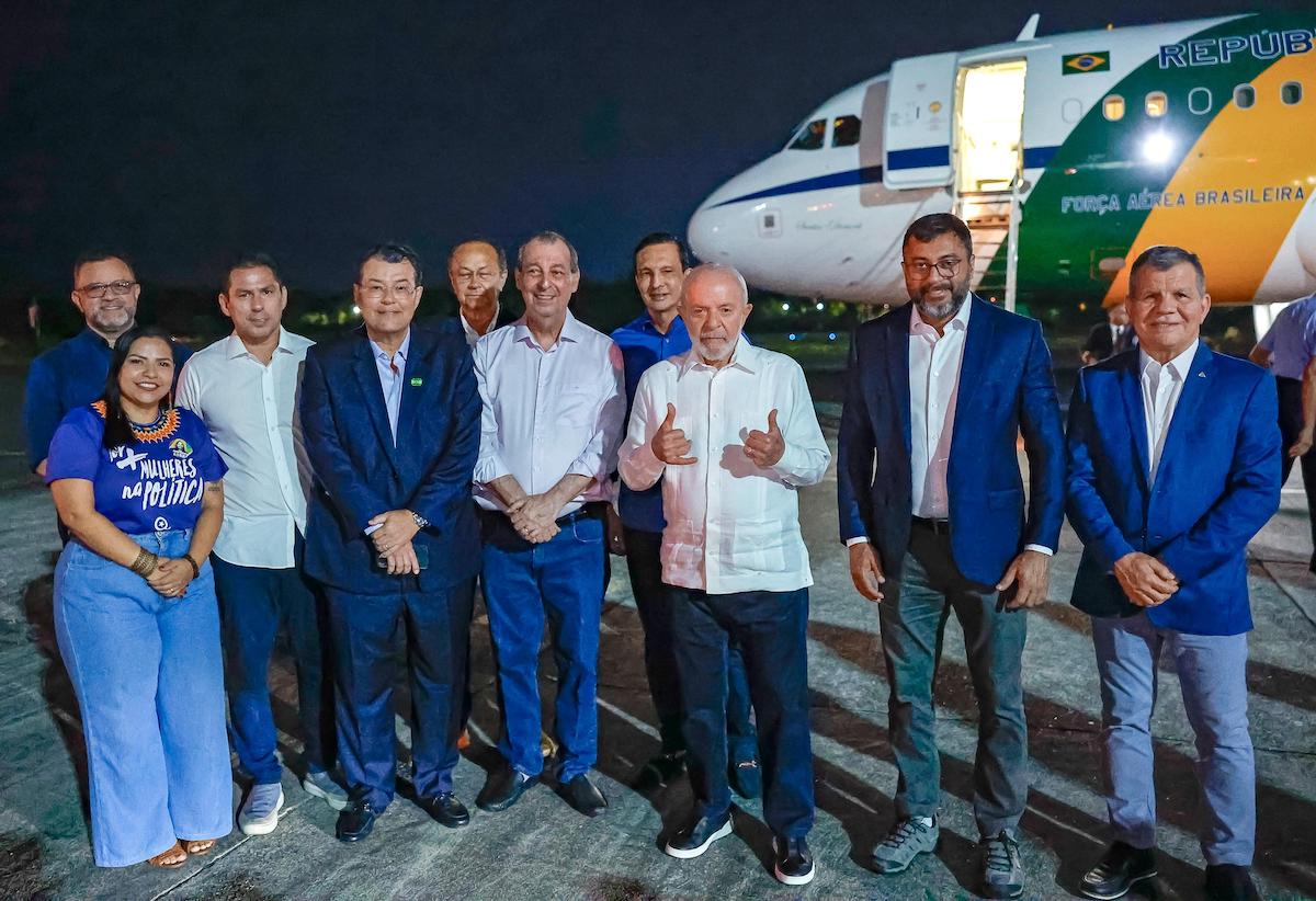 Lula em Manaus em 9/09/2024
