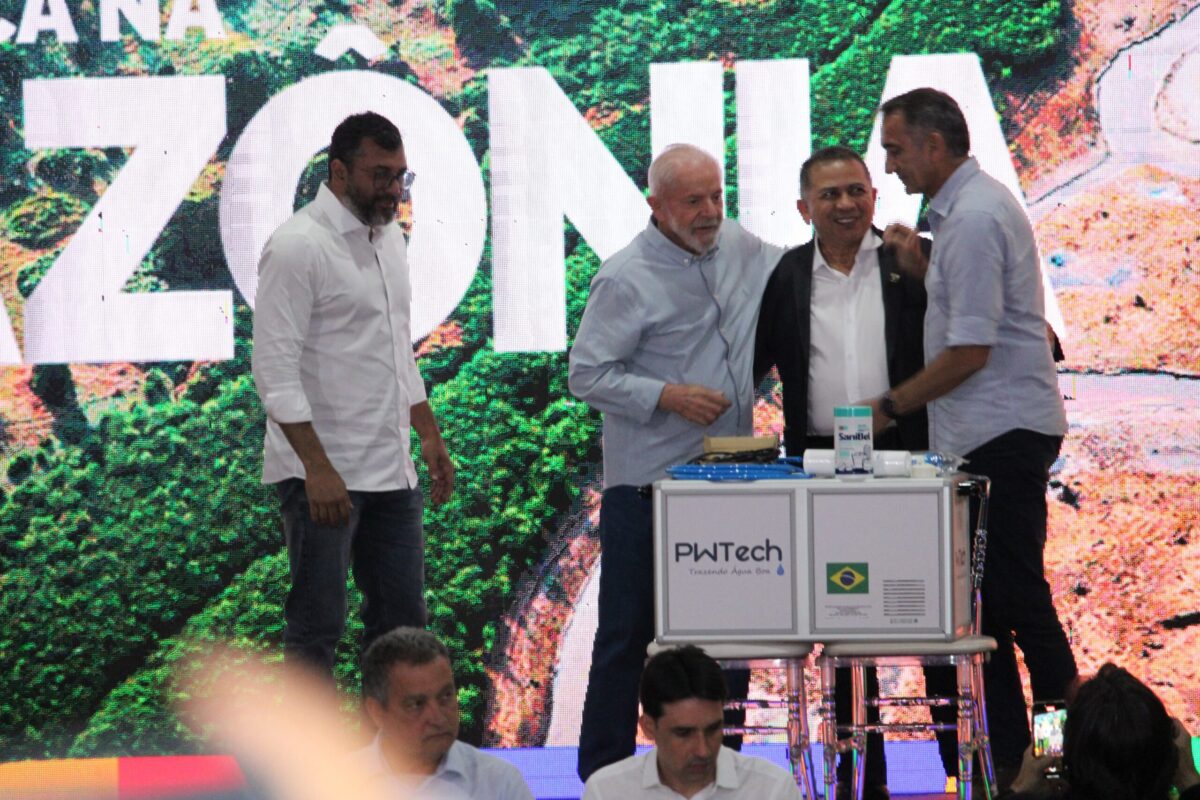 lula e wilson lima
