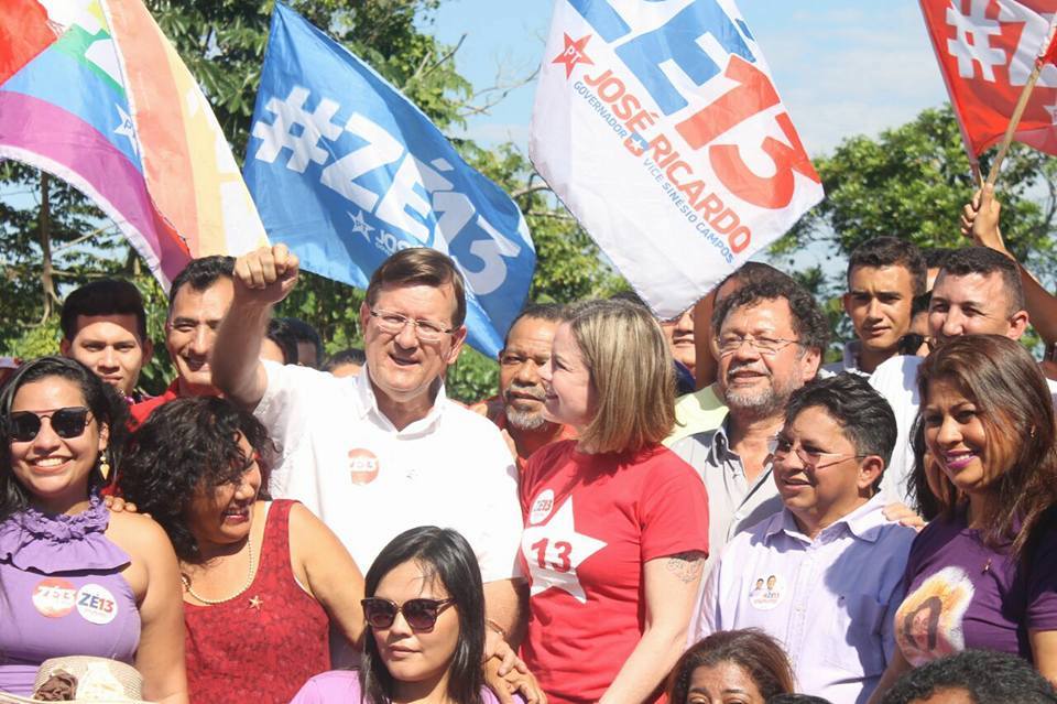 PT corta metade de sua verba de campanha para o AM