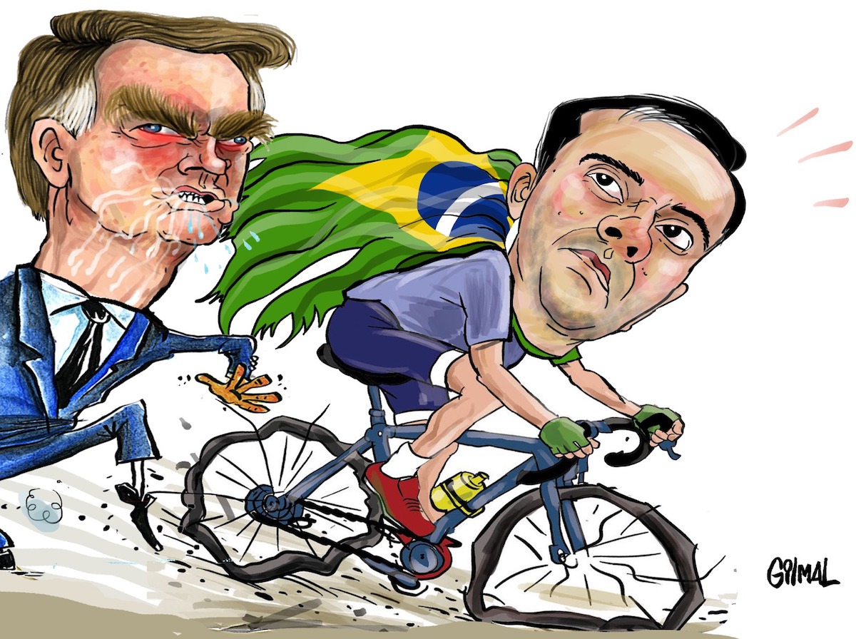 Receita dos candidatos