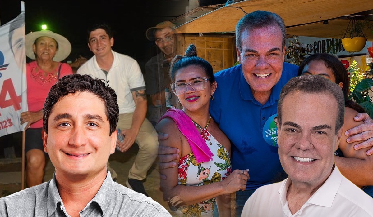Reizo e Henrique Oliveira