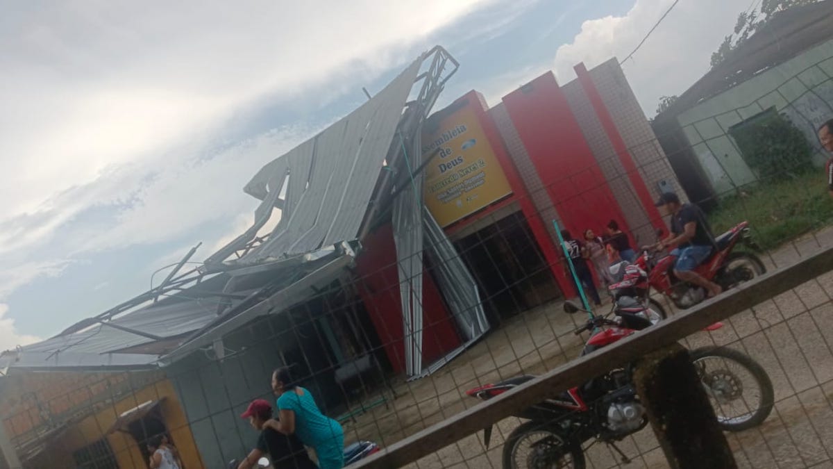 Tempestade em Tabatinga