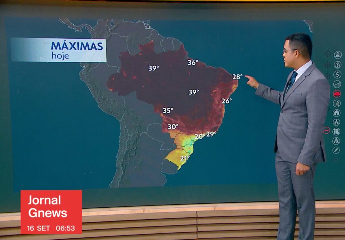 Manaus terá calor extremo, em dia de temperaturas extremas