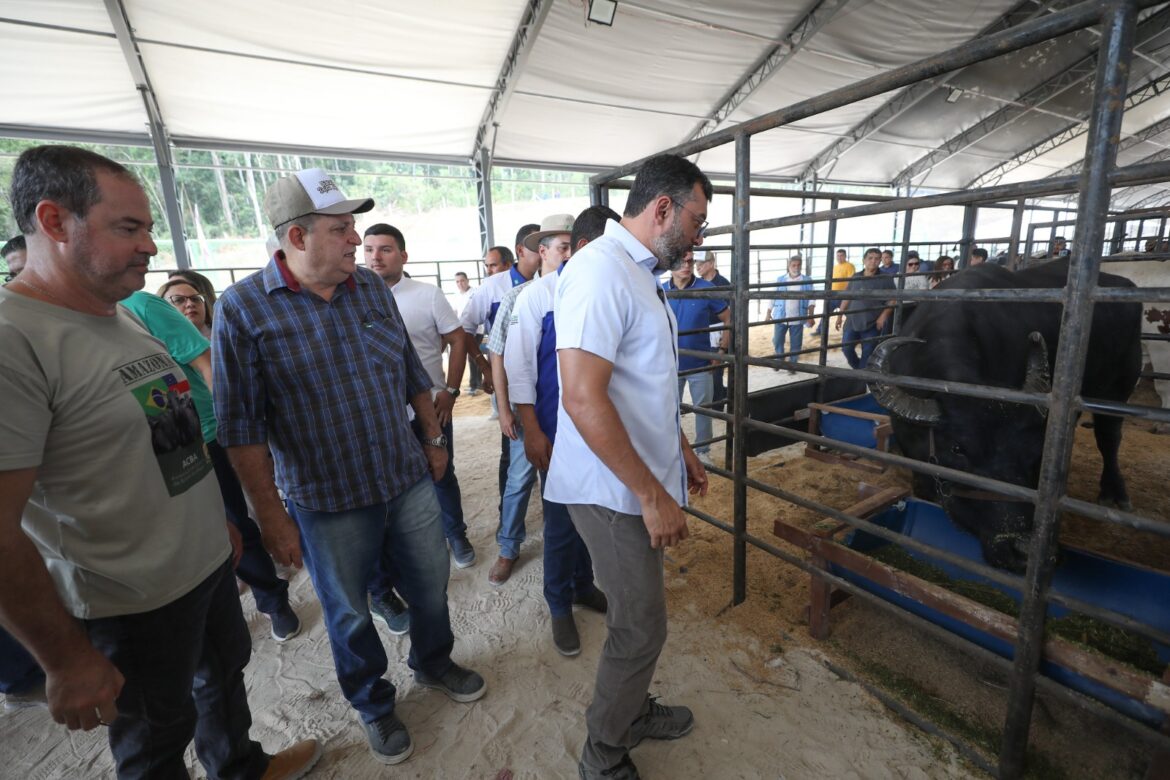 Expoagro/Amazonas: governador anuncia isenção de ICMS ao produtor