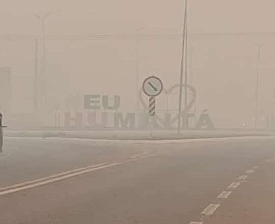 Fumaça apaga o 'amor' e Humaitá vive piores dias