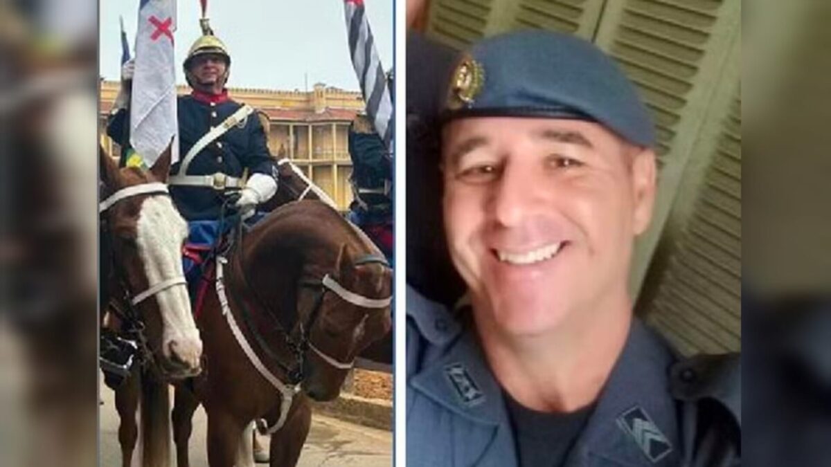 PM morre ao cair do cavalo antes de participar do desfile de 7 de Setembro
