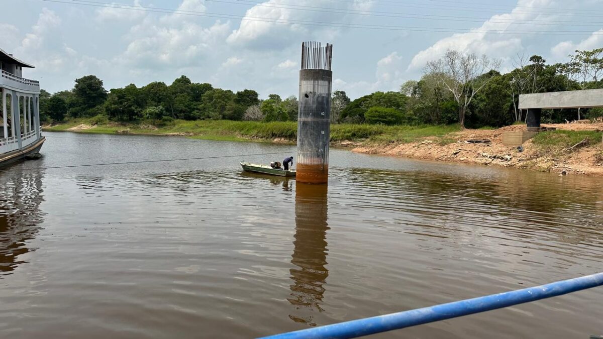 BR-319: asfalto de 20 quilômetros do lote C começa em uma semana
