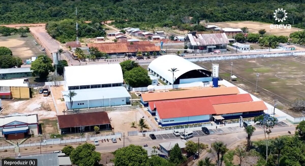 Escola técnica em Silves funciona em tempo integral após reforma da Eneva