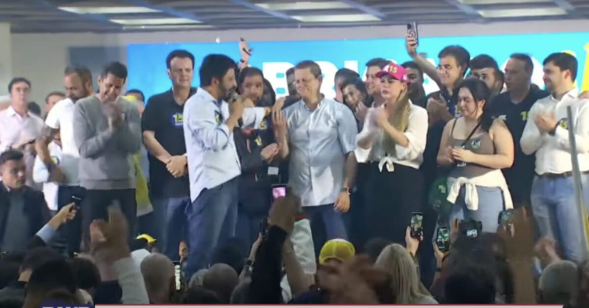 Nunes pretere Bolsonaro e lança Tarcísio de Freitas para presidente