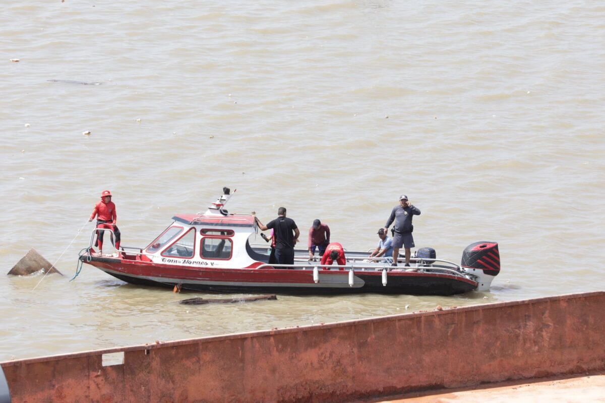 Manacapuru: achado no Solimões corpo de desaparecido na tragédia do porto