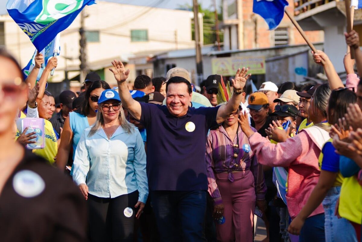 Pesquisa: Adail Pinheiro lidera corrida eleitoral em Coari com 51%