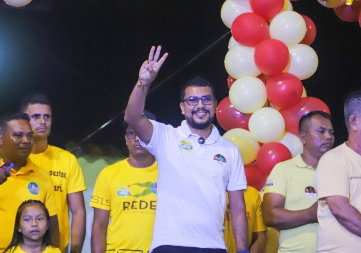Com 1,7 mil votos, Arnon Franco é campeão de votos no alto Solimões