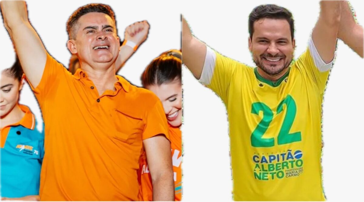 Pesquisa Real Big Data dá empate entre David Almeida e Alberto Neto