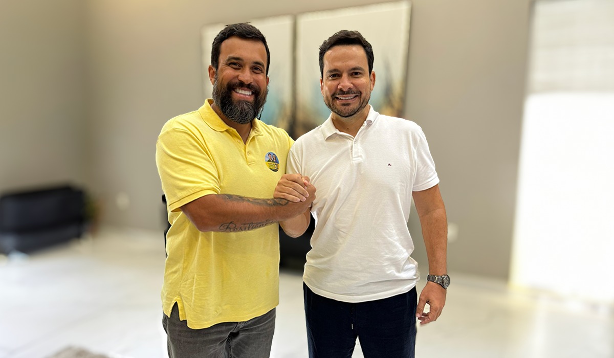 George Lins anuncia apoio a Alberto Neto para prefeito de Manaus