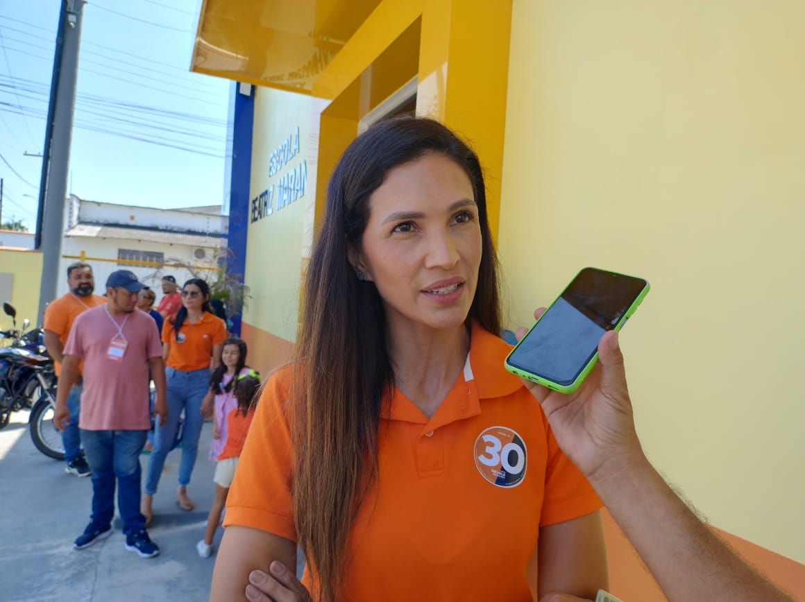 Michele Valadares diz que viu em Parintins briga pelo poder
