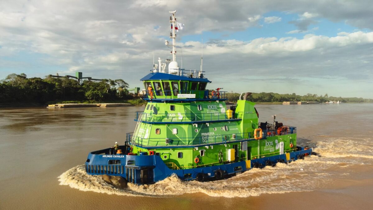 Governo firma acordo com portos privados rumo à ‘navegação verde’