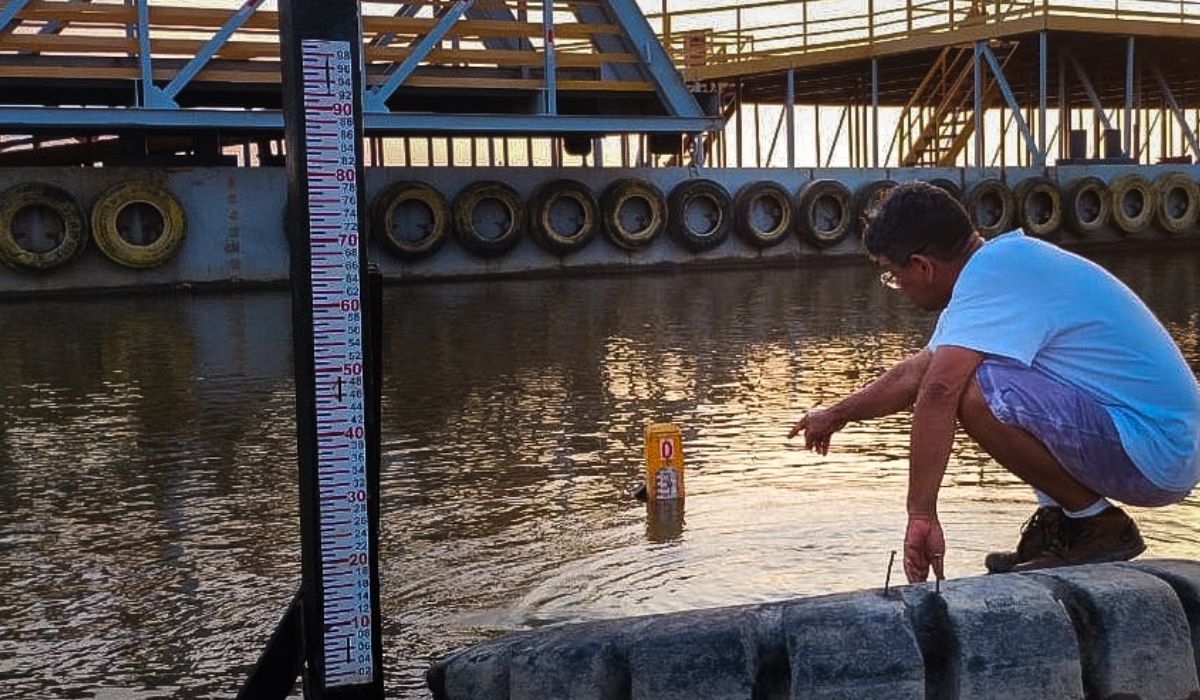 Rio Amazonas enche três dias seguidos; toda a bacia enche