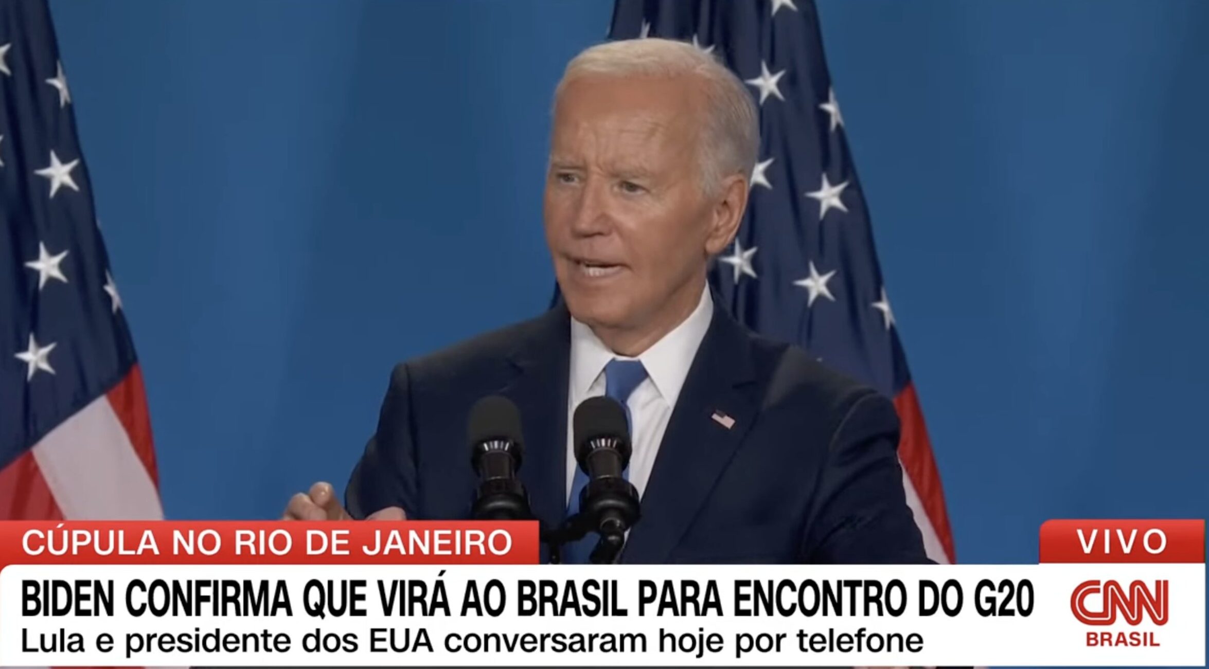 Em Manaus neste dia 17, Biden deve anunciar doação ao Fundo Amazônia