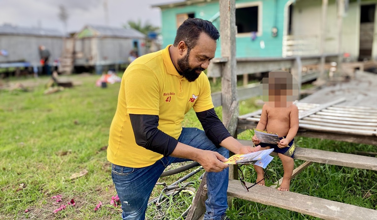 Mário Melo candidato a prefeito de Urucurituba