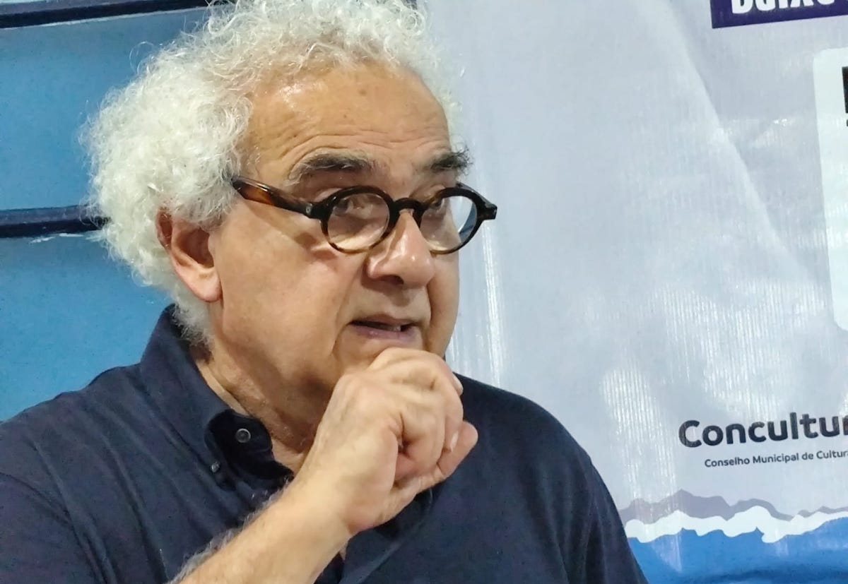 Milton Hatoum Foto Wilson Nogueira Estado laico é solução ao conflito Israel x Palestina, diz Milton Hatoum 
