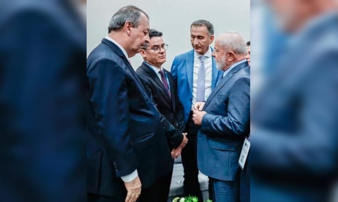 David Almeida se encontra com Lula nesta terça