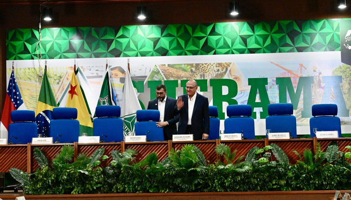 Geraldo Alckmin já se prepara para deixar a ZFM