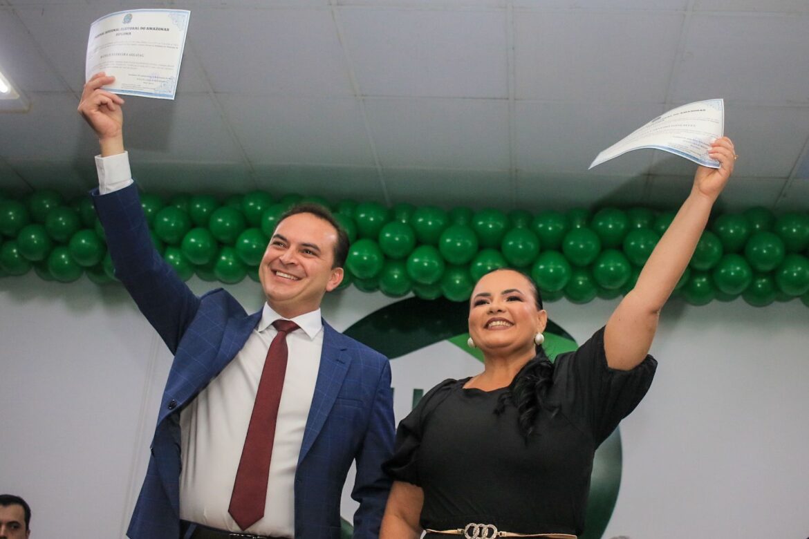 Bumbódromo será palco da posse de Mateus Assayag e Vanessa Gonçalves