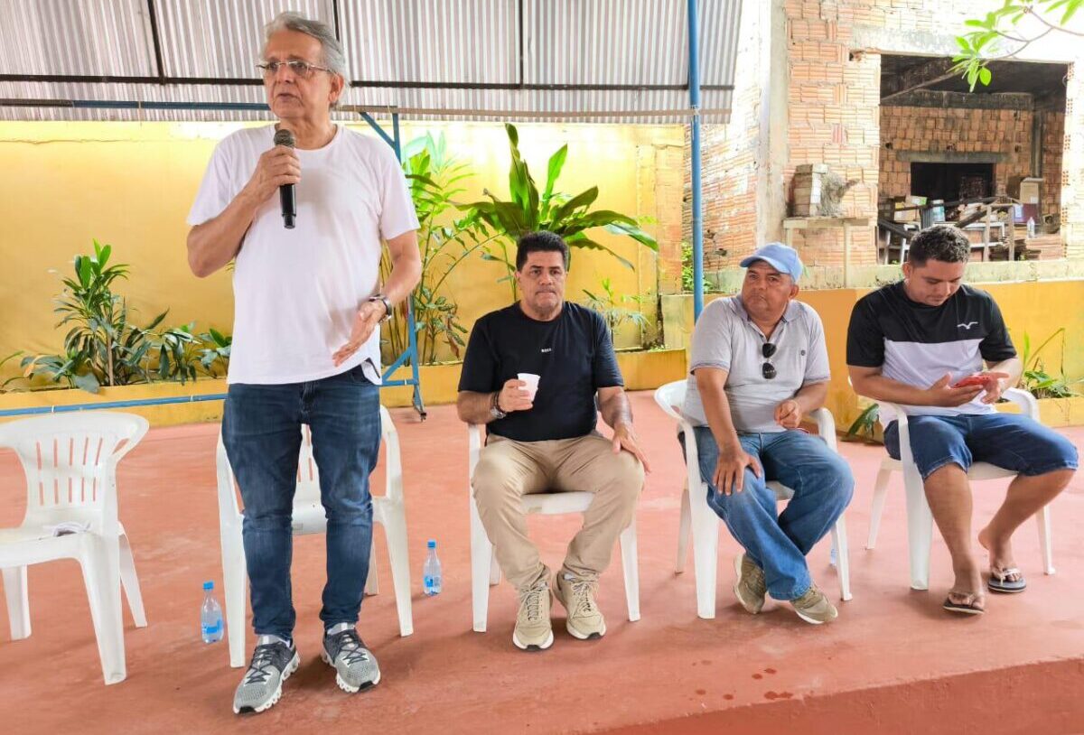 No alto Solimões, Pauderney garante mais recurso à saúde, educação e infraestrutura