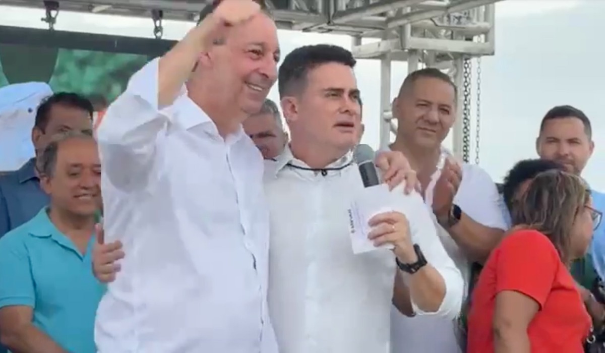 Omar Aziz e David Almeida sobre 2026