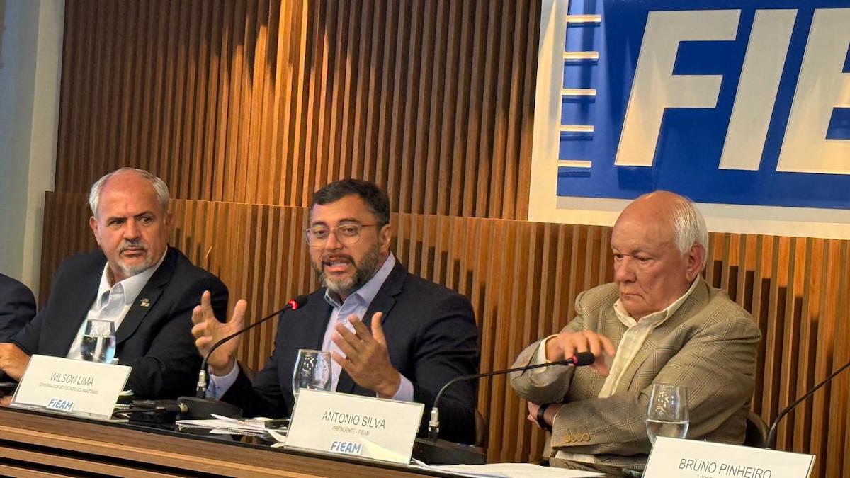 Ralf Assayag Wilson Lima e Antonio Silva na Fieam