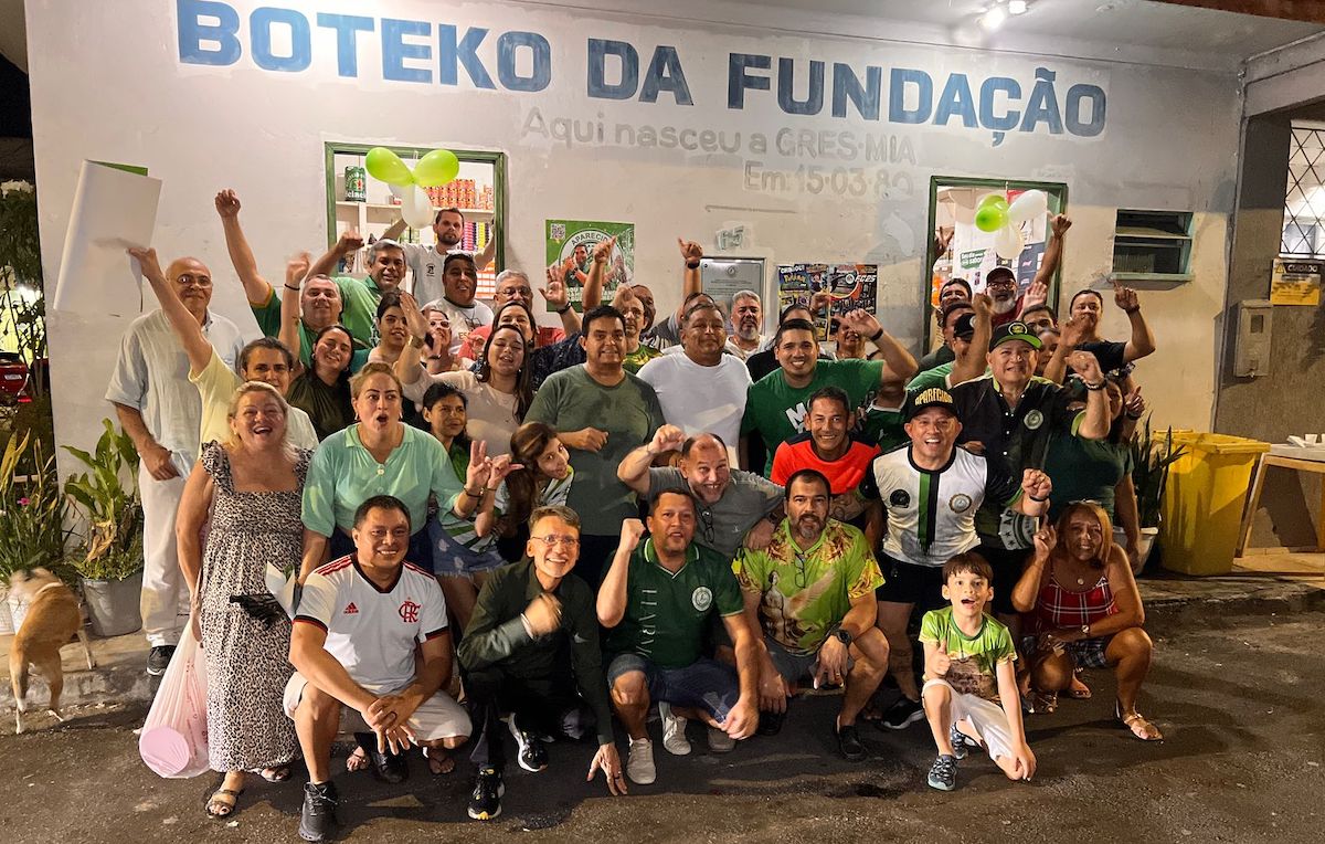Eleição Escoal de Samba Aparecida