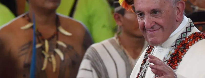 Morre Francisco, o Papa que valorizou a Amazônia