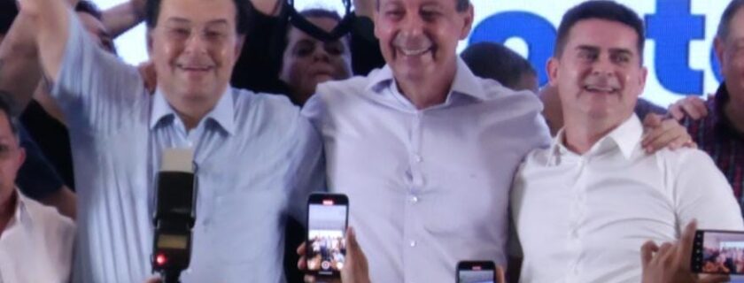 Pré-candidatura Omar e Braga