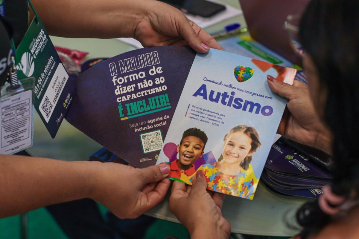 Em quatro anos, Amazonas emitiu 9,4 mil carteirinhas a autistas
