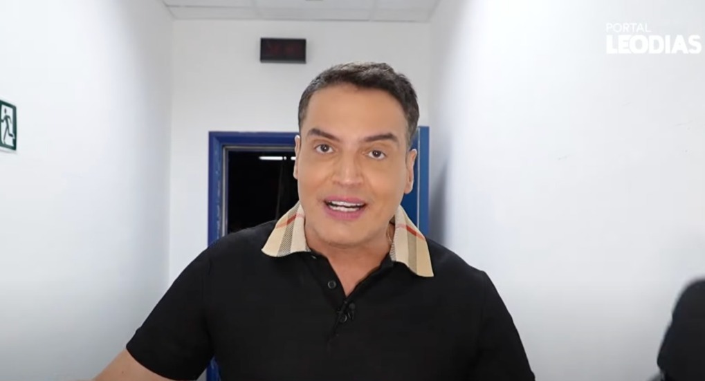 Com pneumonia, Léo Dias está internado desde dia 7