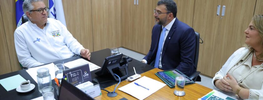 Lima apresenta avanços na saúde do Amazonas e quer apoio federal