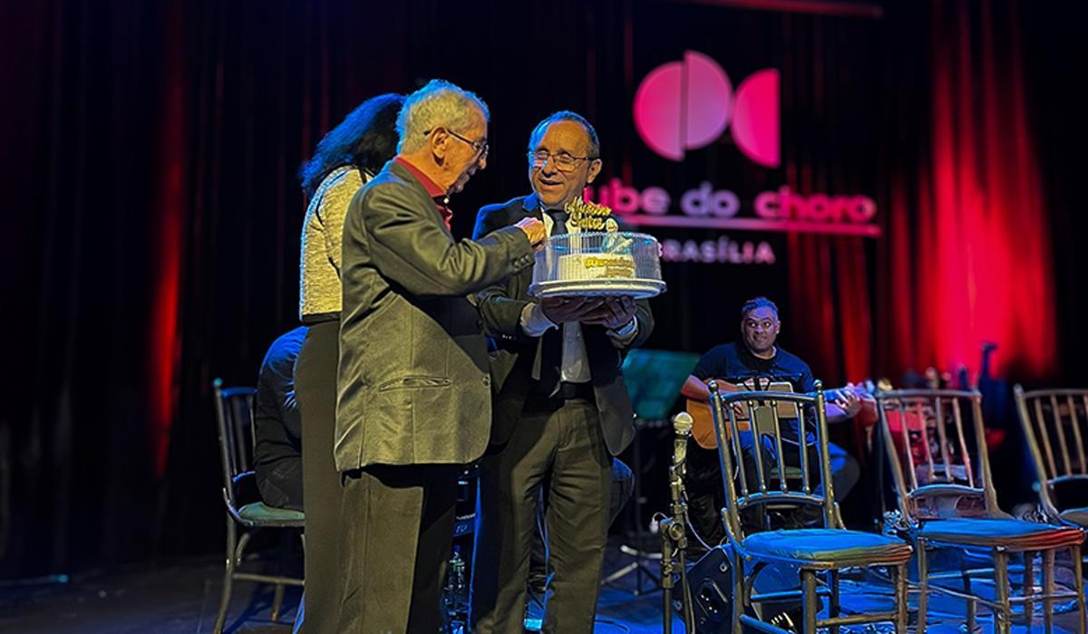 Adelson Santos em Brasília