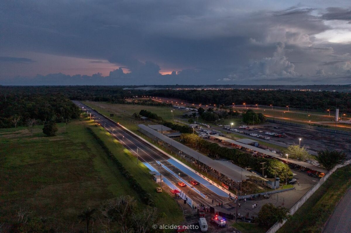 Arrancada e adrenalina marcam Amazonas Dragway, com apoio da Atem