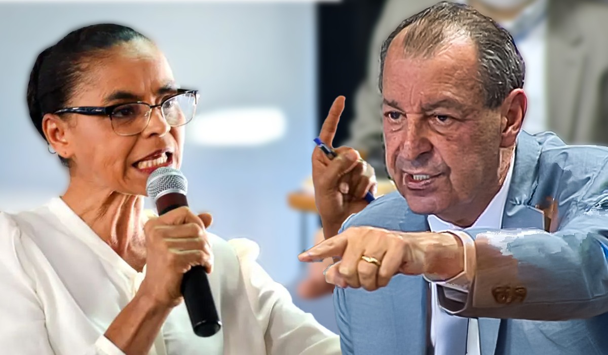 Aziz confronta Marina Silva sobre a BR-319 e diz que asfaltamento é compromisso do presidente, não do Meio Ambiente.