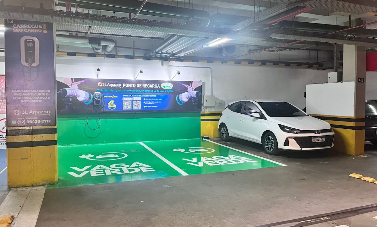 Millenium Recarga de carros elétricos