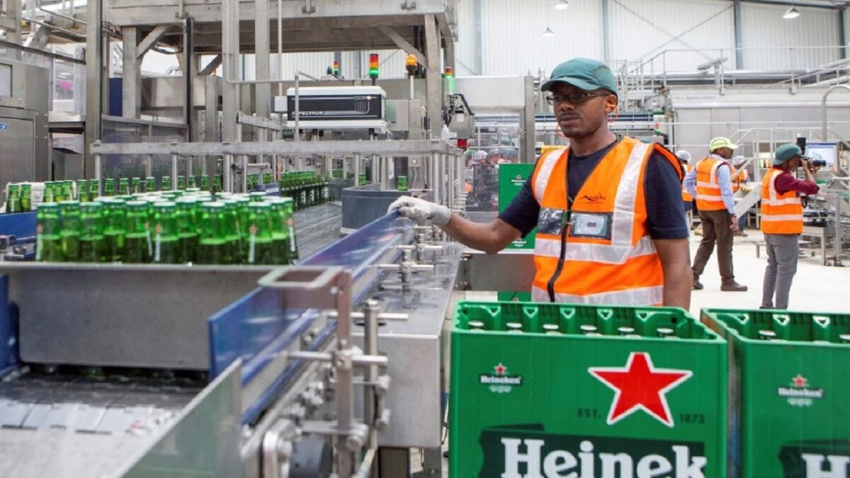 Bandidos invadem sede da Heineken em Manaus