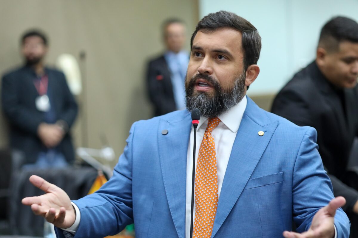 deputado estadual George Lins