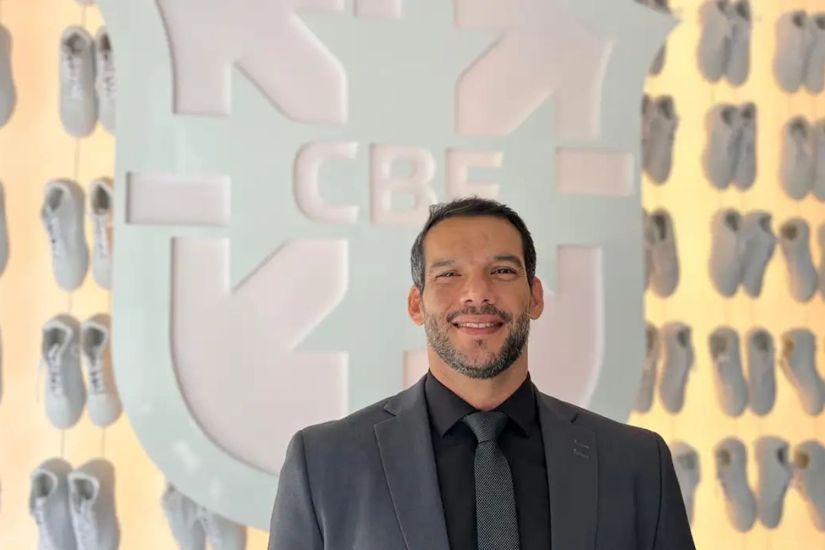 Samir Xaud, presidente da CBF