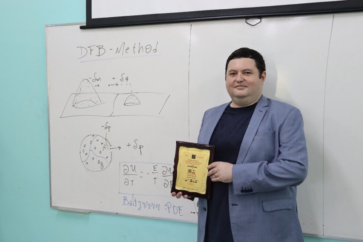 Da UEA Parintins, professor é membro de entidade científica internacional