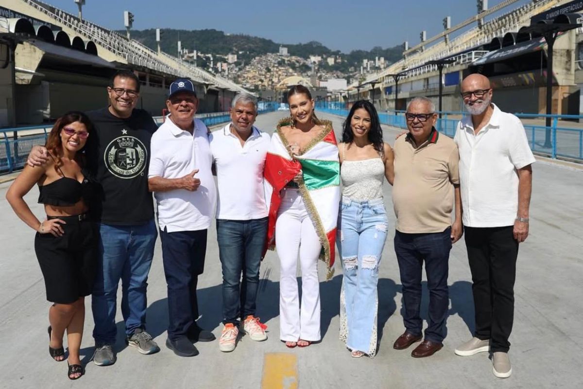 Virgínia Fonseca na grande rio