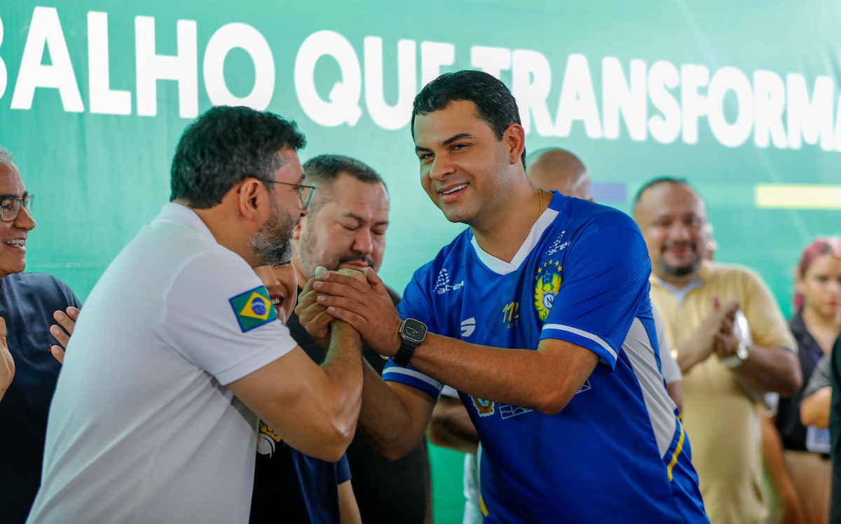 Wilson Lima e Saullo Vianna