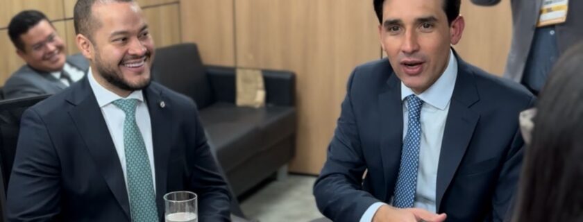 Adail Filho garante R$ 100 milhões para aeroporto de Itacoatiara